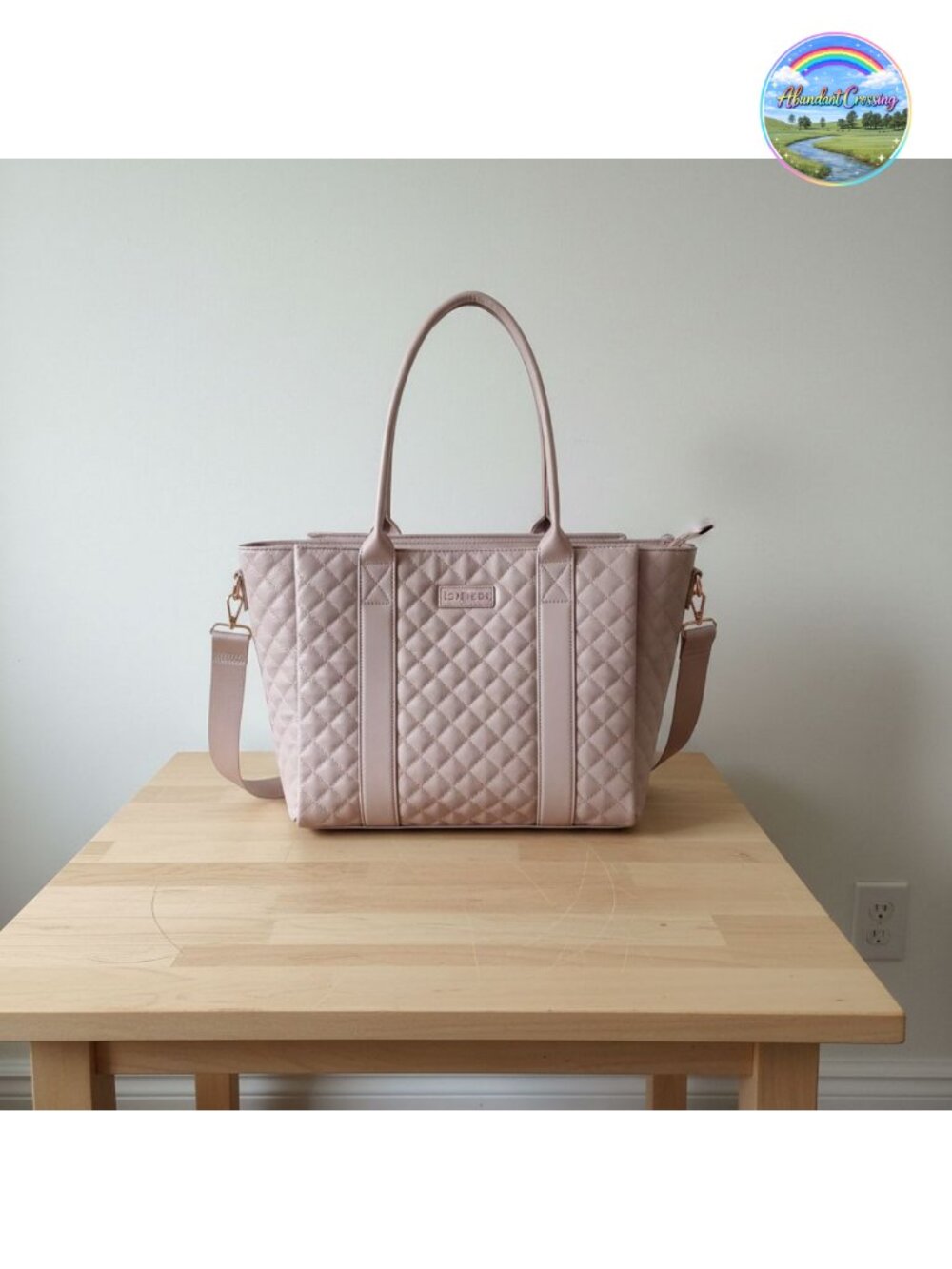 Laptop Tote Bag for Women, Fits 15.6-Inch Laptop, Multi-Compartment